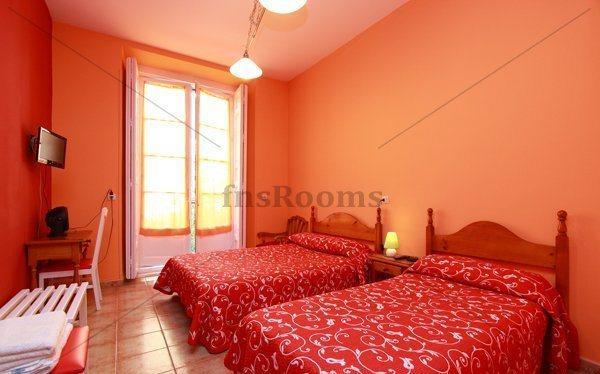 مدريد Hostal Rico الغرفة الصورة