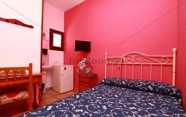 مدريد Hostal Rico الغرفة الصورة