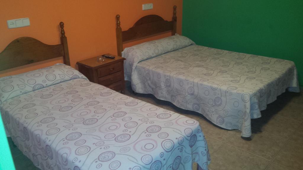 مدريد Hostal Rico المظهر الخارجي الصورة